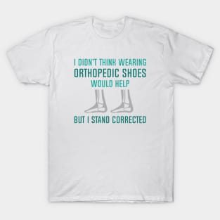 Orthopedic Shoes T-Shirt